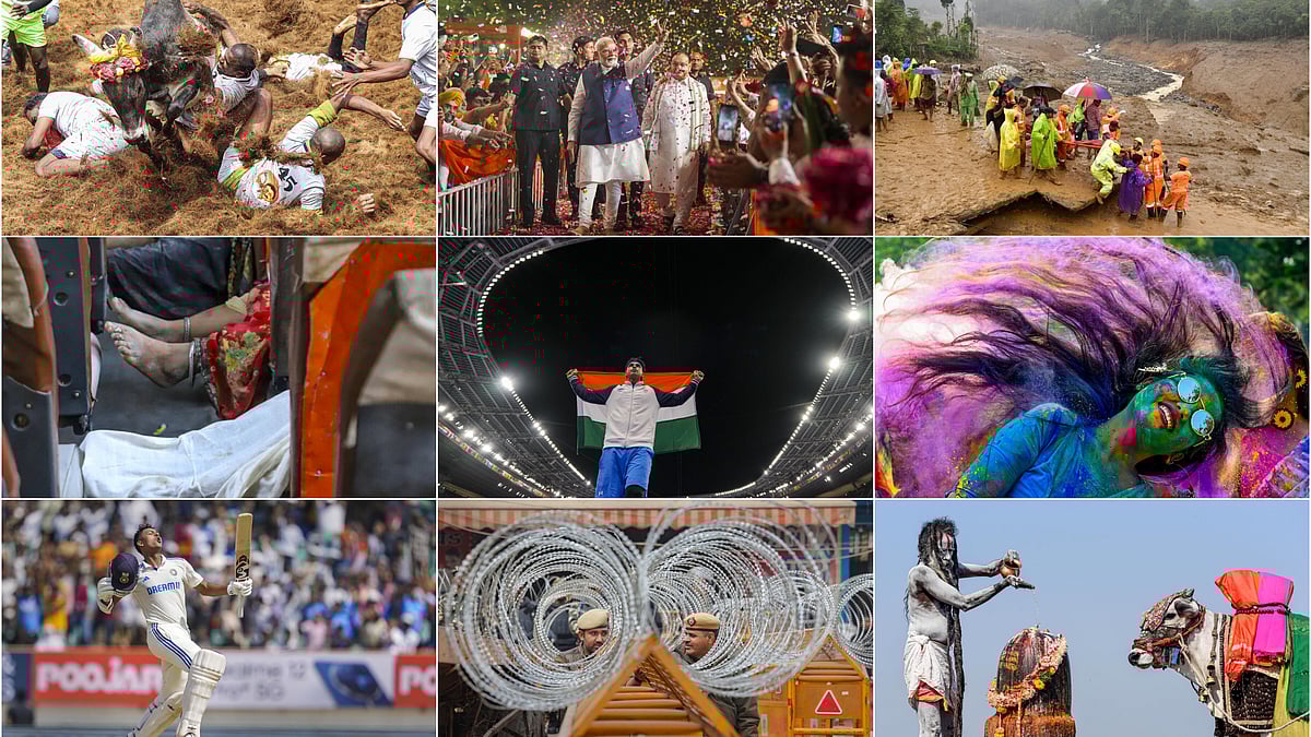 PHOTOS | 2024ರಲ್ಲಿ ಹಾದುಹೋದ ನೆನಪುಗಳ ಚಿತ್ರನೋಟ
