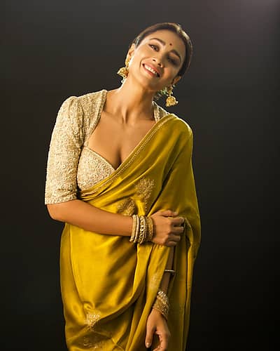 ಬಹುಭಾಷಾ ನಟಿ ಶ್ರಿಯಾ ಸರಣ್