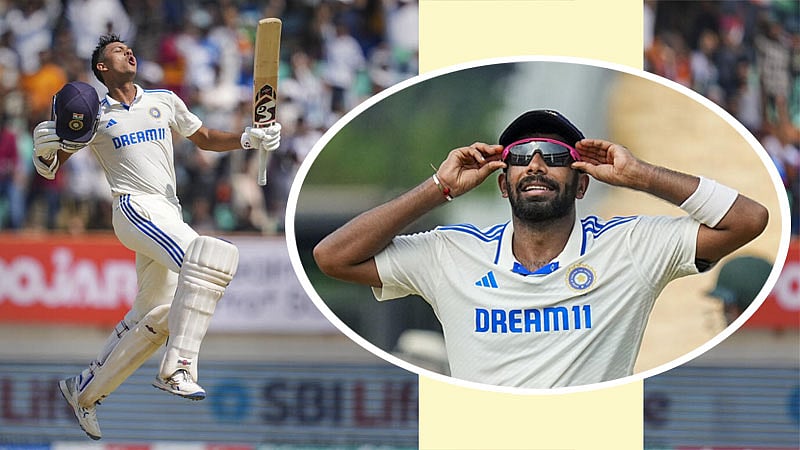 ಕ್ರಿಕೆಟ್ ಆಸ್ಟ್ರೇಲಿಯಾದ ವರ್ಷದ ಟೆಸ್ಟ್ ಟೀಂಗೆ ಬೂಮ್ರಾ ನಾಯಕ; ಜೈಸ್ವಾಲ್ ಆರಂಭಿಕ