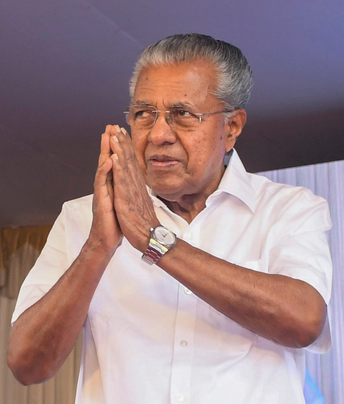 ಕೇರಳ | ಪುರುಷ ಭಕ್ತರು ಮೇಲಂಗಿ ತೆಗೆಯುವ ಪದ್ಧತಿ ಕೈಬಿಡಲು ನಿರ್ಧಾರ: ಪಿಣರಾಯಿ