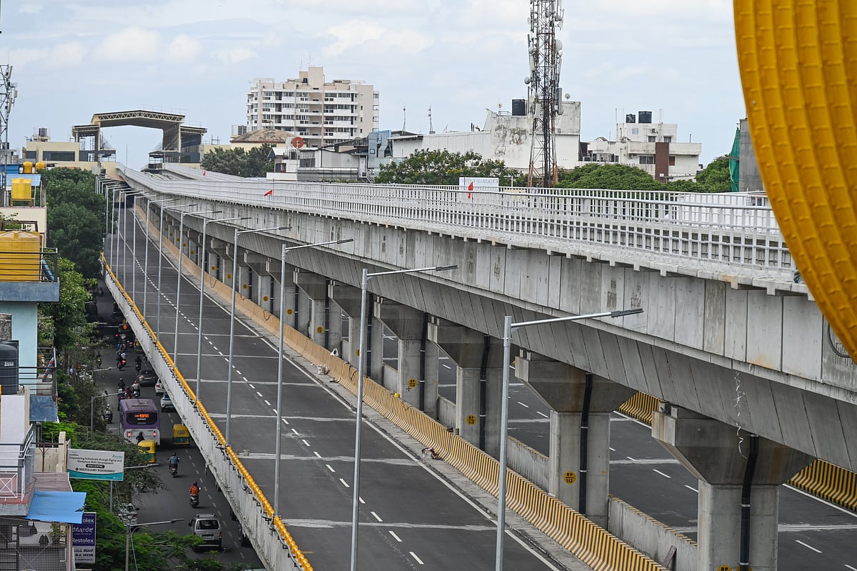 ಬೆಂಗಳೂರು: ದಟ್ಟಣೆ ತಗ್ಗಿಸಲಿರುವ ಡಬಲ್‌ ಡೆಕರ್‌