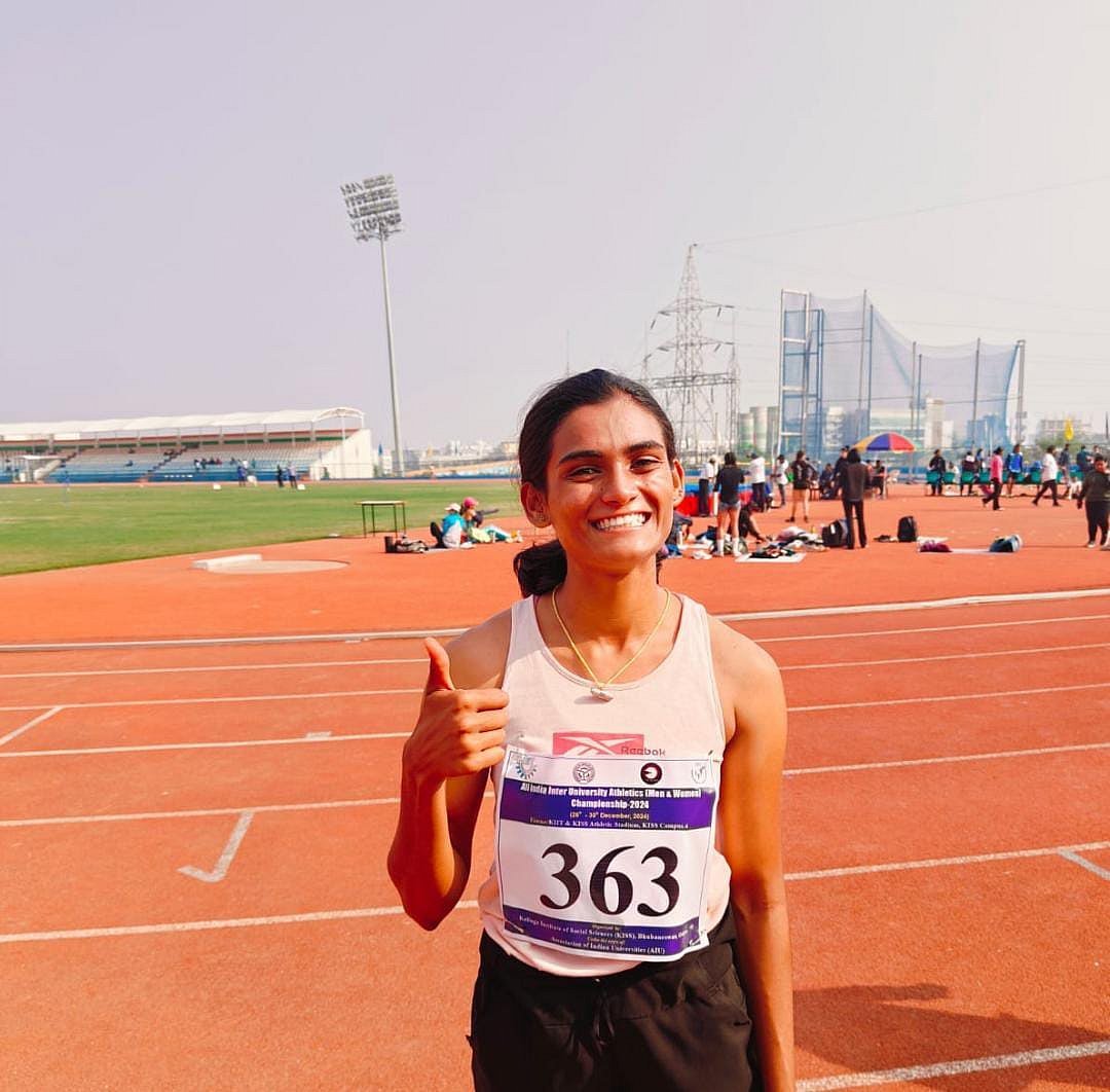 ಅಥ್ಲೆಟಿಕ್ಸ್‌: ಅರ್ಪಿತಾಗೆ ಎರಡನೇ ಸ್ಥಾನ  