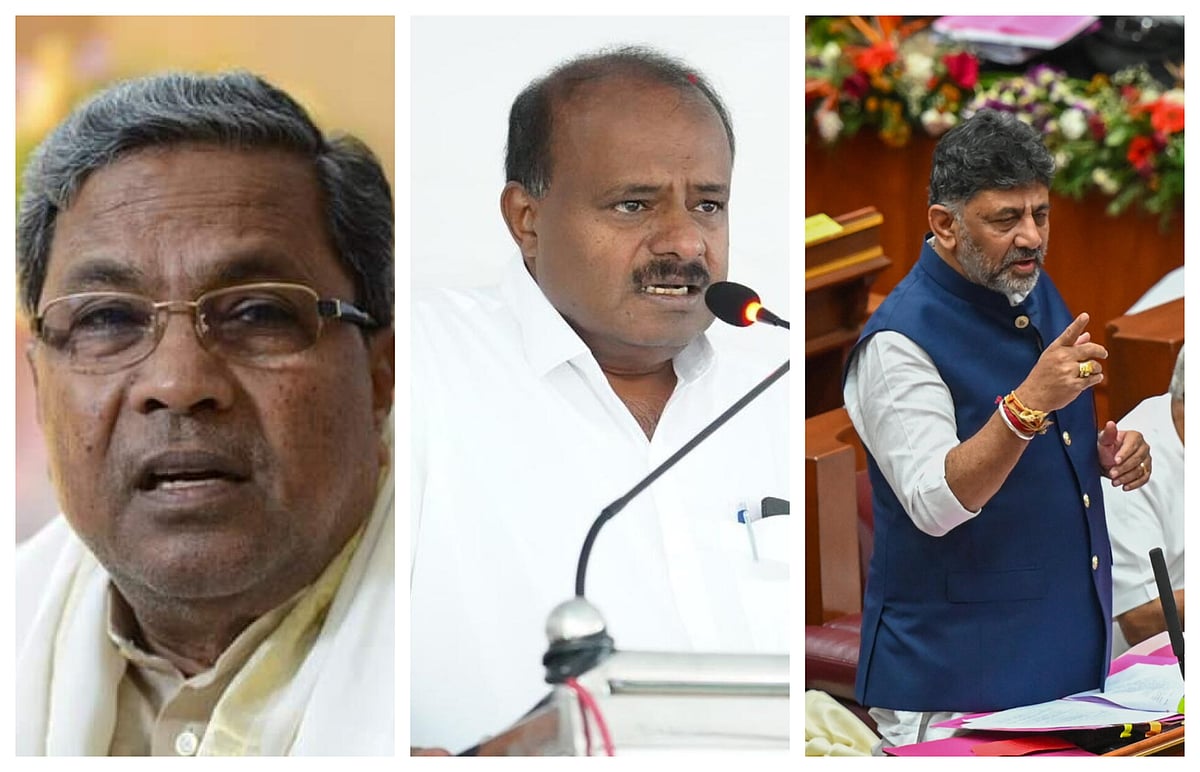 ಹೊಸ ವರ್ಷದ ಸಂಭ್ರಮ: ಸಿಎಂ, ಡಿಸಿಎಂ ಸೇರಿದಂತೆ ಗಣ್ಯರಿಂದ ಶುಭಾಶಯ