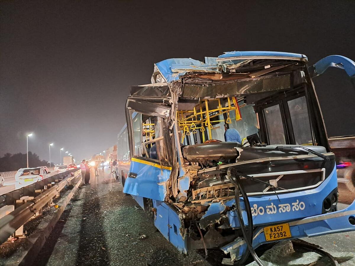 ಬೆಂಗಳೂರಲ್ಲಿ ಅಪಘಾತಗಳ ಸಂಖ್ಯೆ ಶೇ 3.97ರಷ್ಟು ಇಳಿಕೆ