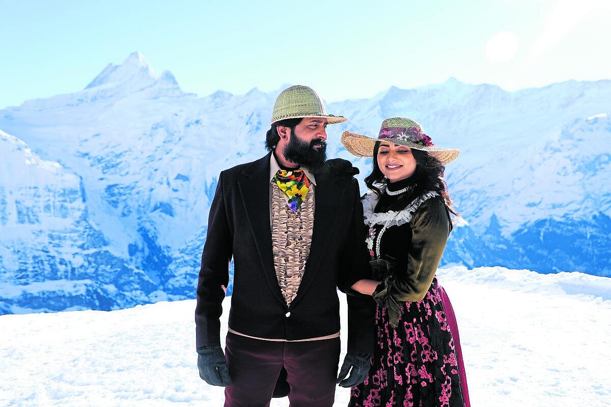 Sanju Weds Geetha2: ಶ್ರೀನಗರ ಕಿಟ್ಟಿ ಸಂದರ್ಶನ; ರೇಷ್ಮೆಯ ಜೊತೆಗೆ ಪ್ರೀತಿಯ ಪಯಣ