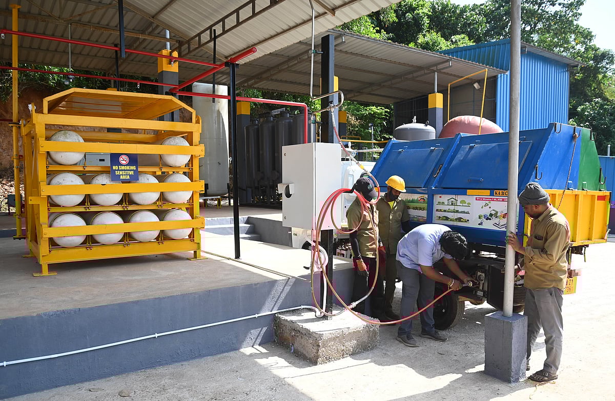ಕಸದಿಂದ ಸಿಎನ್‌ಜಿ ತಯಾರಿ; ಪುತ್ತೂರು ಮಾದರಿ   