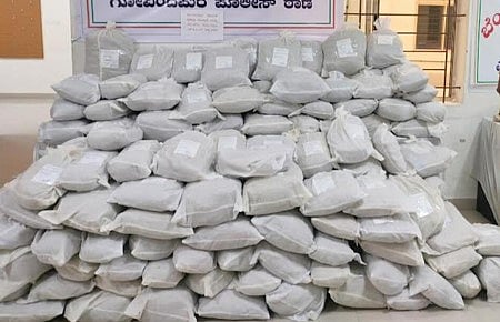 ವಿಶೇಷ ಕಾರ್ಯಾಚರಣೆ | ₹100 ಕೋಟಿ ಮೌಲ್ಯದ ಮಾದಕ ವಸ್ತು ಜಪ್ತಿ