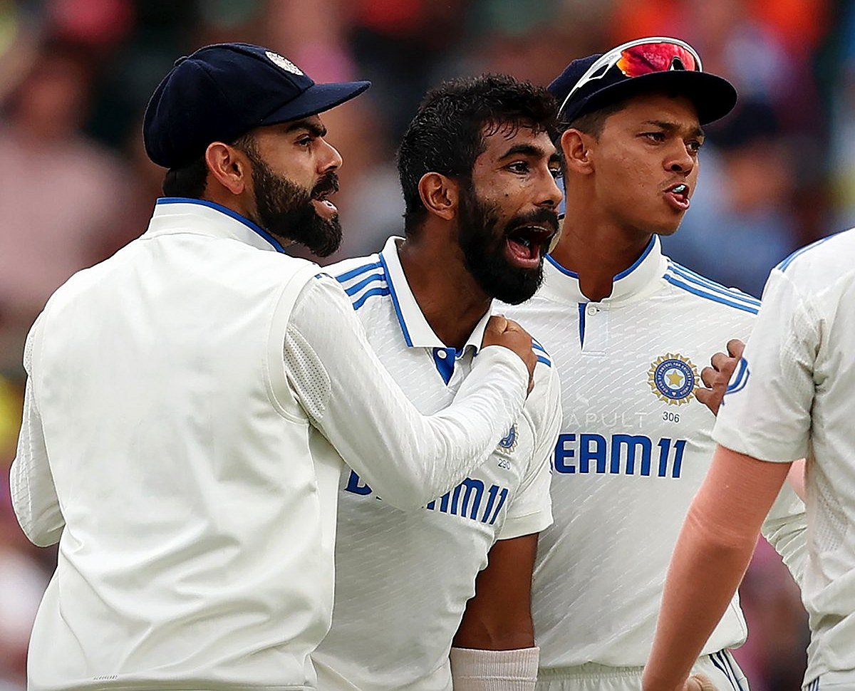 Sydney | ತಾಳ್ಮೆ ಕಳೆದುಕೊಂಡ ಕ್ಯಾಪ್ಟನ್ ಬೂಮ್ರಾ; ಕೊನ್‌ಸ್ಟಸ್‌ಗೆ ತಕ್ಕ ಉತ್ತರ