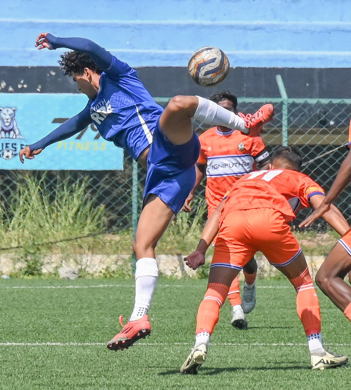 ಸೂಪರ್ ಡಿವಿಷನ್‌ ಲೀಗ್ ಪುಟ್‌ಬಾಲ್‌ ಲೀಗ್: ಎಫ್‌ಸಿ ಅಗ್ನಿಪುತ್ರ ತಂಡಕ್ಕೆ ಗೆಲುವು