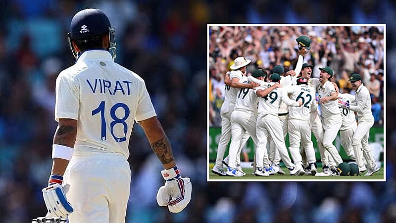 Sydney Test: ಮತ್ತೆ ಅದೇ ತಪ್ಪು; ಔಟ್‌ಸೈಡ್‌ ಆಫ್‌ ಎಸೆತ ಕೆಣಕಿ ಔಟಾದ ಕೊಹ್ಲಿ