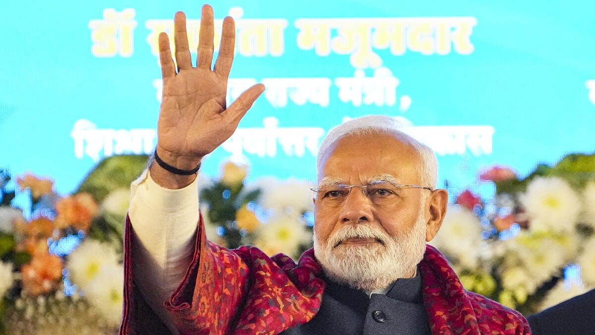 AAP ಎಂದರೆ ದೆಹಲಿಯ ಅನಾಹುತ; ಚುನಾವಣೆಯಲ್ಲಿ ಇವರನ್ನು ಸೋಲಿಸಿ: PM ನರೇಂದ್ರ ಮೋದಿ 