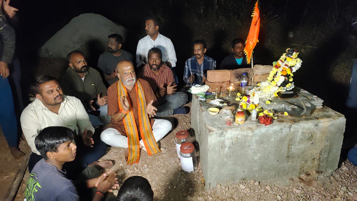 ಧಾರವಾಡ | ಅಯ್ಯಪ್ಪಸ್ವಾಮಿ ಮೂರ್ತಿ ತೆರವುಗೊಳಿಸಿದರೆ ಪ್ರತಿಭಟನೆ: ಮುತಾಲಿಕ್‌