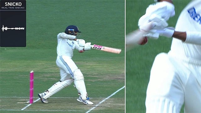 ವಾಷಿಂಗ್ಟನ್‌ ಸುಂದರ್ ಔಟ್: DRS ತೀರ್ಪಿನ ಬಗ್ಗೆ ಚರ್ಚೆ; ನಾಟೌಟ್ ಎಂದ ನೆಟ್ಟಿಗರು