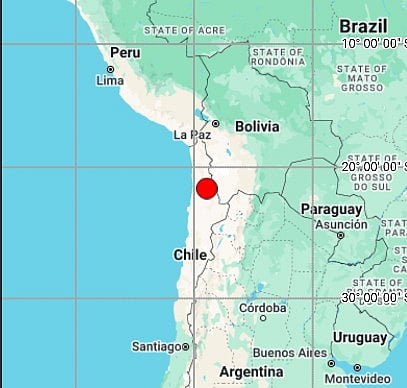 ಚಿಲಿ | 6.1 ತೀವ್ರತೆಯ ಭೂಕಂಪ