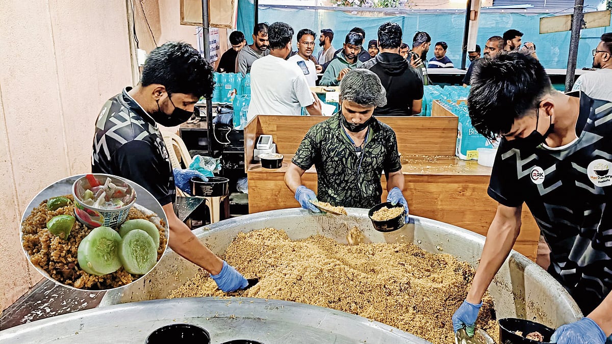 ಬೆಳ್‌ ಬೆಳ್‌ಗೆ ಬಿರಿಯಾನಿ: ಬೆಂಗಳೂರಿಗರ ಅರ್ಲಿ ಮಾರ್ನಿಂಗ್‌ ಕ್ರೇಜ್‌ನ ಕಥೆ!