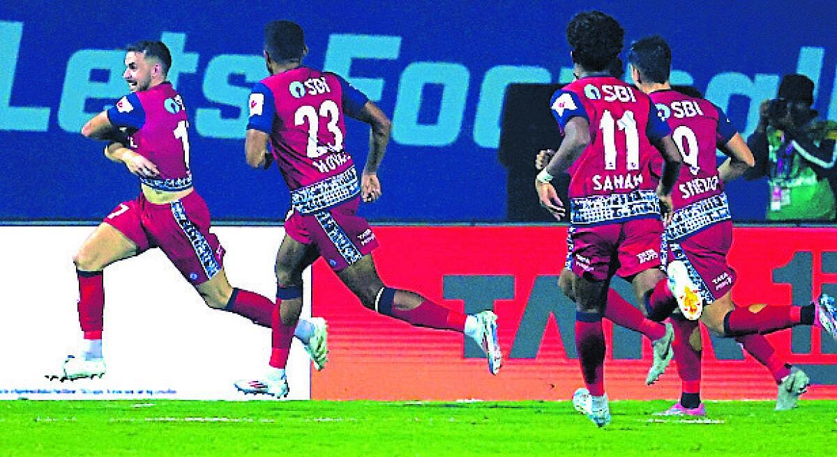 ಐಎಸ್‌ಎಲ್‌: ಜಮ್‌ಷೆಡ್‌ಪುರಕ್ಕೆ ಮಣಿದ ಬಿಎಫ್‌ಸಿ