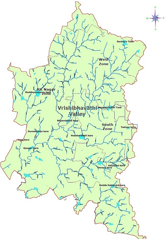 ಬೆಂಗಳೂರು | ವೃಷಭಾವತಿ: ಪುನಶ್ಚೇತನಕ್ಕೆ ಆರಂಭದ ಹೆಜ್ಜೆ