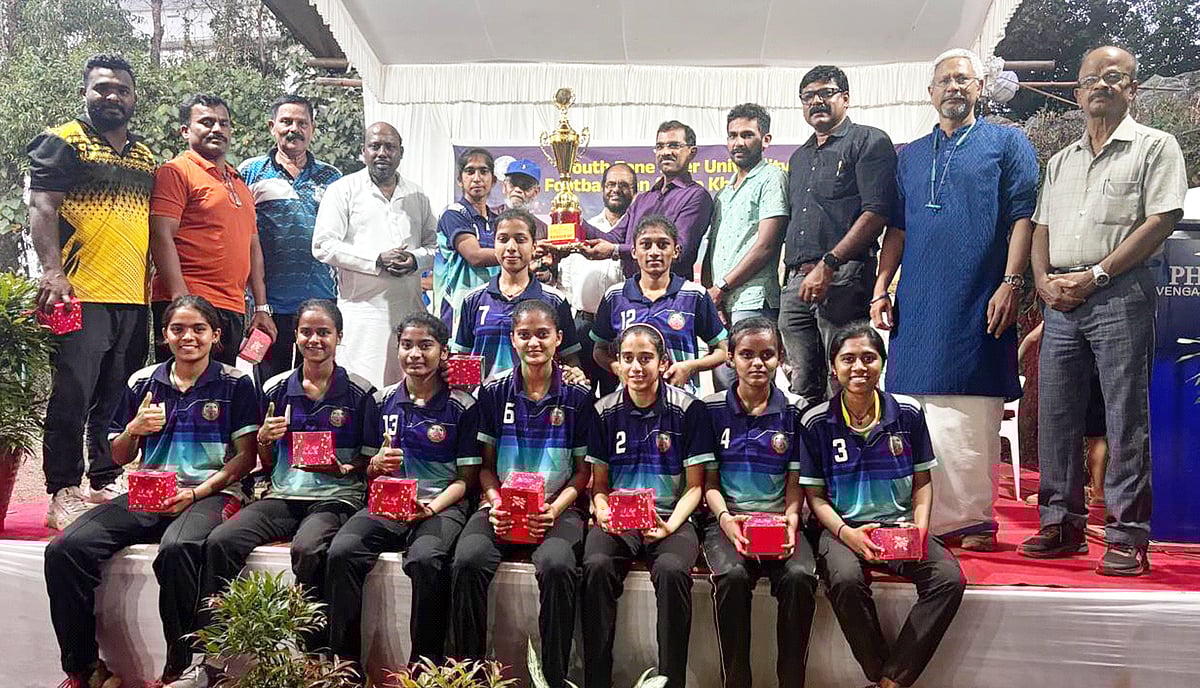 ದಕ್ಷಿಣ ವಲಯ ಕೊಕ್ಕೊ ಟೂರ್ನಿ: ಮಂಡ್ಯ ವಿವಿಗೆ ದ್ವಿತೀಯ ಸ್ಥಾನ