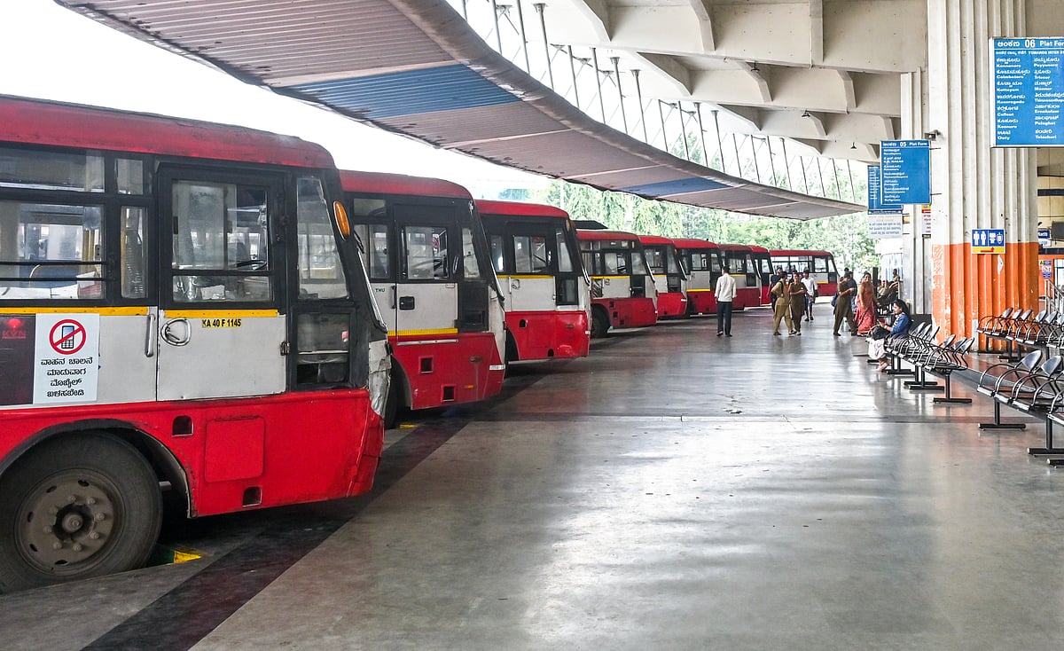 ಬಸ್‌ ‍ಪ್ರಯಾಣ ದರ ಹೆಚ್ಚಳ ಜಾರಿ