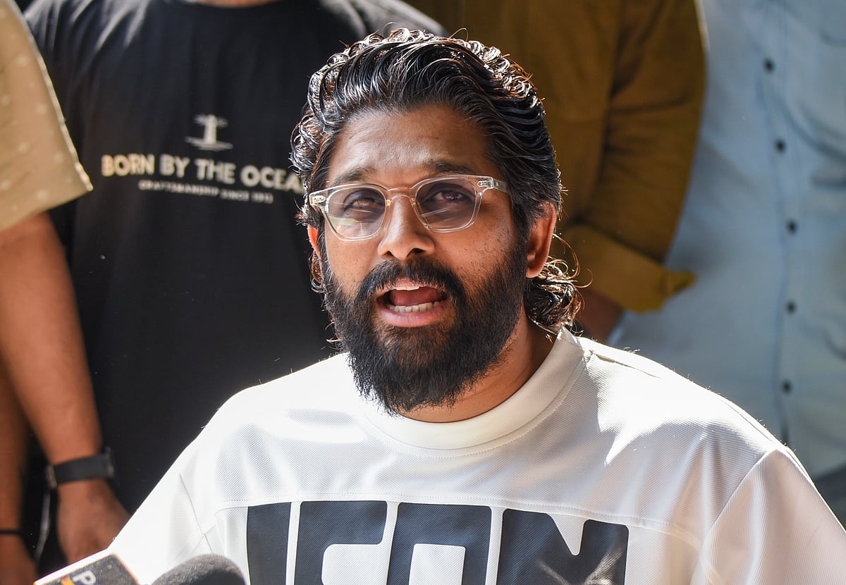 ಕಾಲ್ತುಳಿತದಲ್ಲಿ ಮಹಿಳೆ ಸಾವು ಪ್ರಕರಣ: ಜಾಮೀನು ಪ್ರಕ್ರಿಯೆ ಪೂರ್ಣಗೊಳಿಸಿದ ಅಲ್ಲು