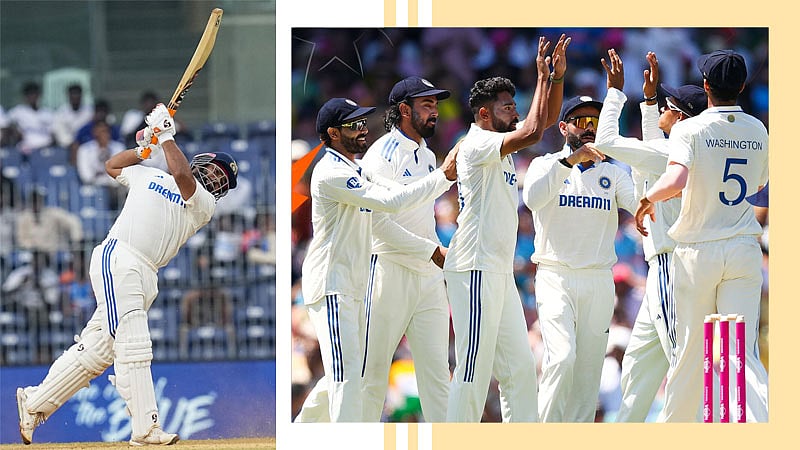 Sydney Test: ರಿಷಭ್ ಪಂತ್ ವೇಗದ ಅರ್ಧಶತಕ; ಭಾರತಕ್ಕೆ 145 ರನ್ ಮುನ್ನಡೆ