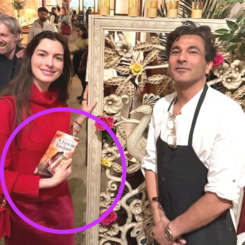 ಹಾಲಿವುಡ್‌ ನಟಿಗೆ ಮೈಸೂರ್ ಸ್ಯಾಂಡಲ್ ಸೋಪ್ ಗಿಫ್ಟ್‌ ಕೊಟ್ಟ ಶೆಫ್‌ ವಿಕಾಸ್‌ ಖನ್ನಾ