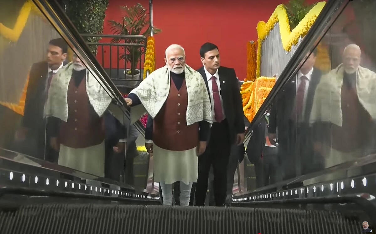 ದೆಹಲಿ-ಮೀರತ್ RRTS ಕಾರಿಡಾರ್ ಉದ್ಘಾಟನೆ: ನಮೋ ಭಾರತ್ ರೈಲಿನಲ್ಲಿ ಮೋದಿ ಪ್ರಯಾಣ