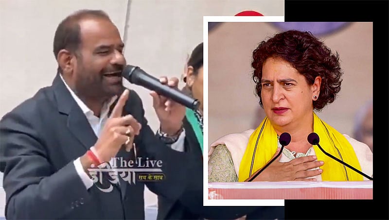 Delhi Polls | ಪ್ರಿಯಾಂಕಾ ಗಾಂಧಿ ಕೆನ್ನೆಯಂಥ ರಸ್ತೆ ನಿರ್ಮಿಸುವೆ: BJP ಅಭ್ಯರ್ಥಿ