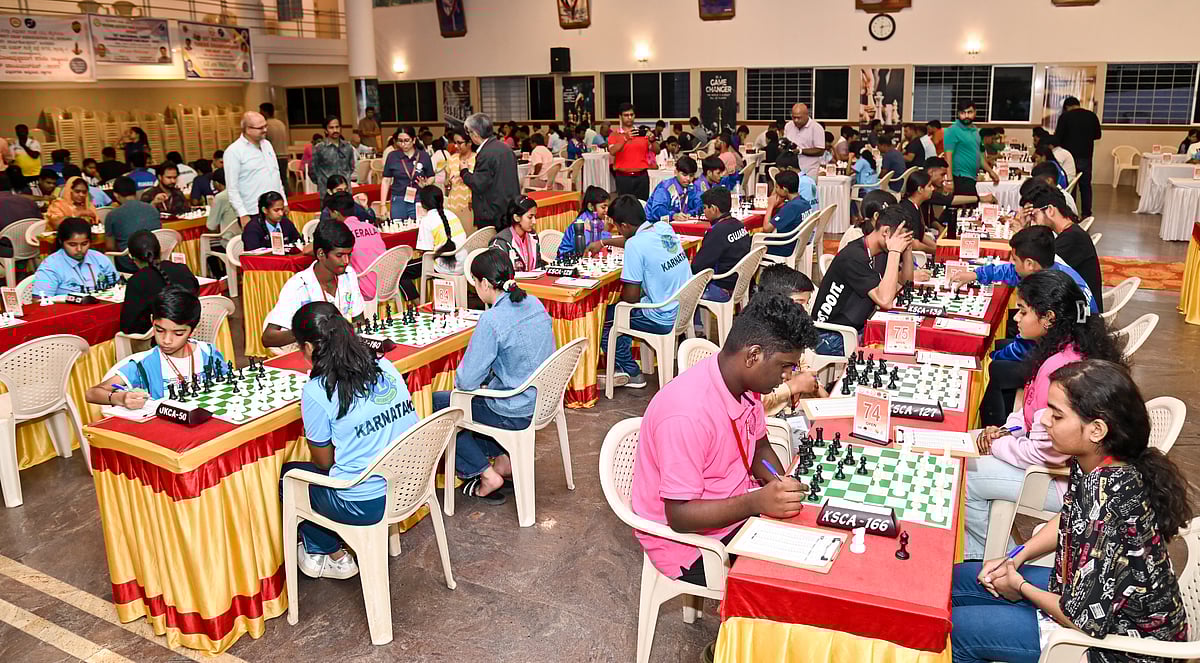 ಚೆಸ್‌: ಕರ್ನಾಟಕದ ಪಳನಿ ಶುಭಾರಂಭ