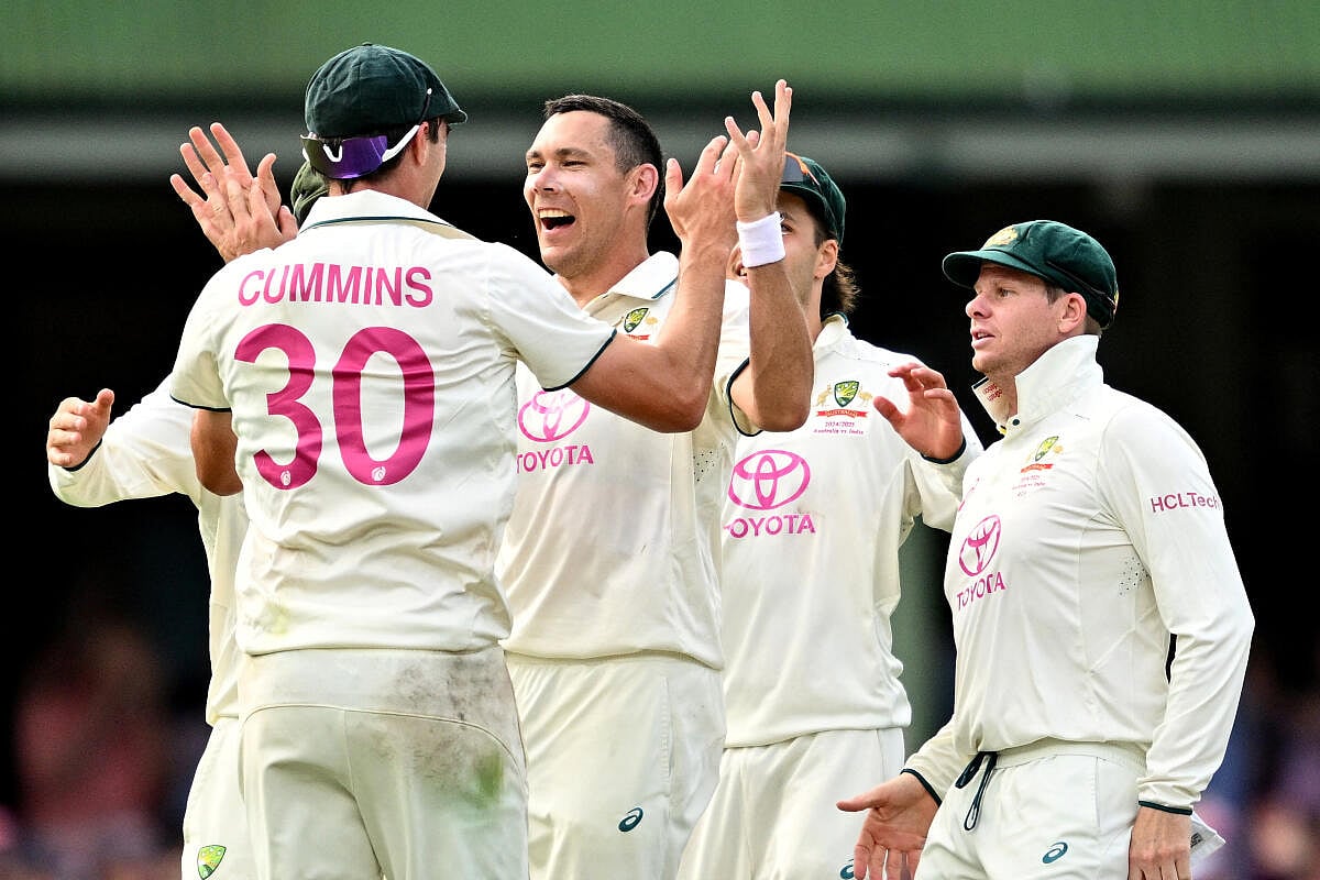 ಸಿಡ್ನಿ ಟೆಸ್ಟ್‌ನಲ್ಲಿ ಭಾರತಕ್ಕೆ ಸೋಲು: ಕೈತಪ್ಪಿದ ಬಾರ್ಡರ್–ಗವಾಸ್ಕರ್‌ ಟ್ರೋಫಿ