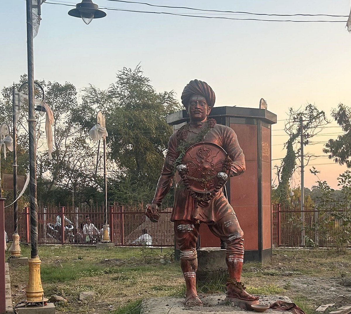 ಕಲಬುರಗಿ | ರಾಯಣ್ಣನ ಖಡ್ಗ ವಿರೂಪ: ಮಾನಸಿಕ ಅಸ್ವಸ್ಥ ವಶಕ್ಕೆ