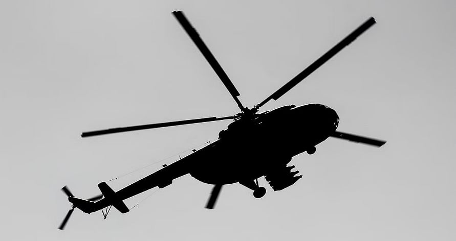 ಗುಜರಾತ್ | ತರಬೇತಿ ವೇಳೆ ಕರಾವಳಿ ಪಡೆ ಹೆಲಿಕಾಪ್ಟರ್ ಪತನ: ಮೂವರು ಸಾವು