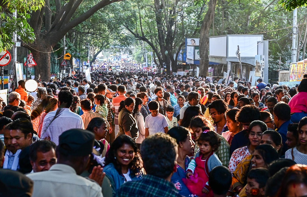22ನೇ ಚಿತ್ರಸಂತೆ | ಕಲಾ ಅನಾವರಣ: ಆಸಕ್ತರಿಗೆ ರಸದೌತಣ