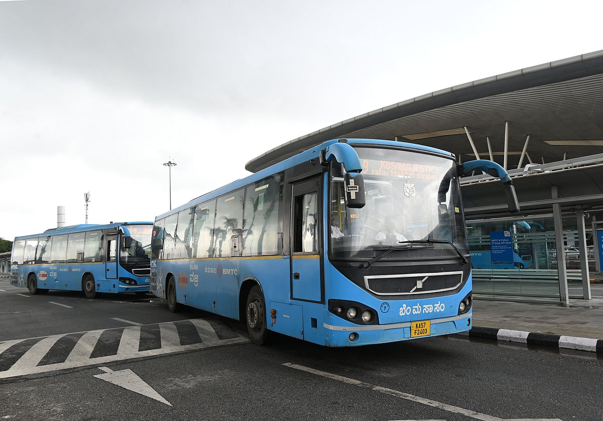 ವಾಯುವಜ್ರ ಮತ್ತಷ್ಟು ದುಬಾರಿ: ಪ್ರಯಾಣಿಕರಿಗೆ ಟಿಕೆಟ್‌ ದರ ಏರಿಕೆ ಬಿಸಿ 