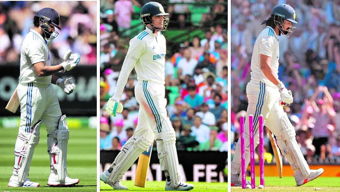 ಬಾರ್ಡರ್‌–ಗಾವಸ್ಕರ್‌ ಟ್ರೋಫಿ: ಭಾರತದ ಬ್ಯಾಟರ್‌ಗಳ ಸೊರಗಿದ ಪ್ರದರ್ಶನ