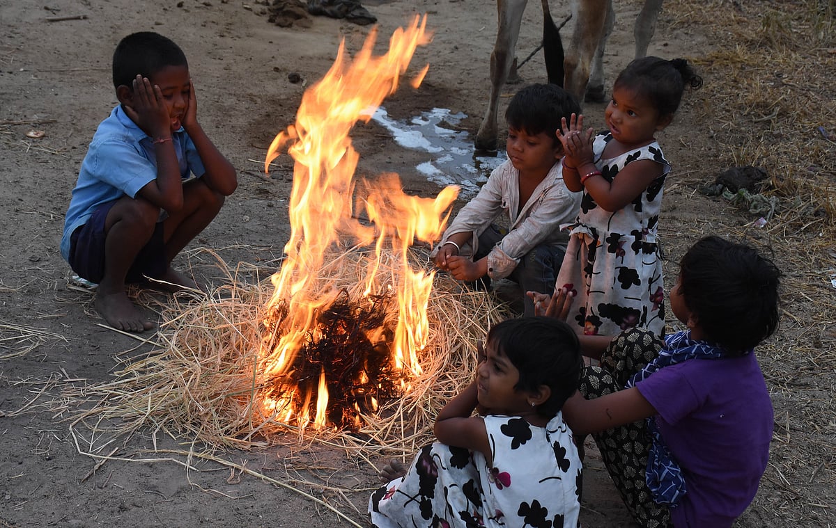 ಕರ್ನಾಟಕ ಗಡಗಡ | ಯಾವ ಜಿಲ್ಲೆಯಲ್ಲಿ ಎಷ್ಟು ಚಳಿ: ಇಲ್ಲಿದೆ ಮಾಹಿತಿ