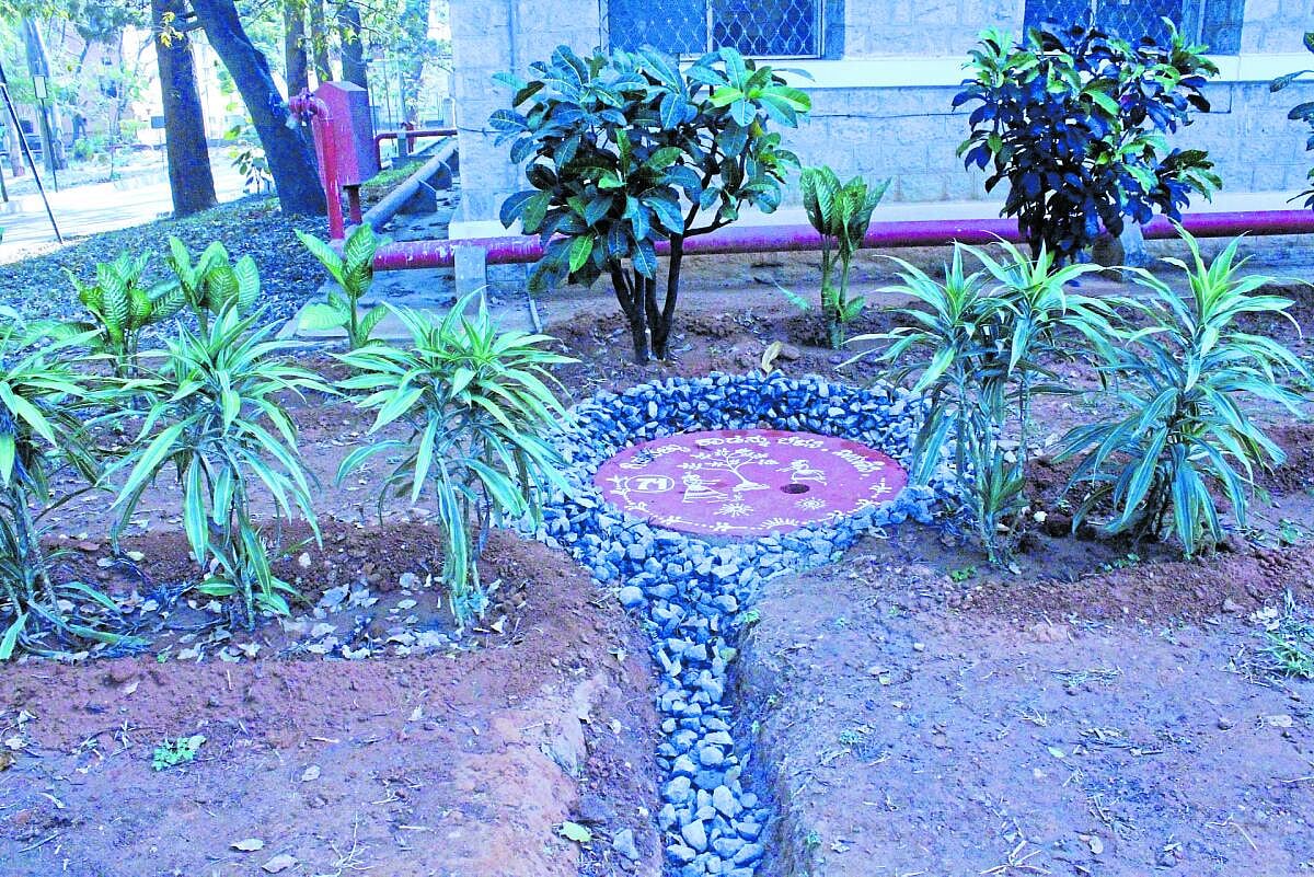 ಮಳೆನೀರು ಶೇಖರಣೆ: ಉದ್ಯಾನಗಳಲ್ಲಿ 54 ಕೋಟಿ ಲೀ. ನೀರು ಇಂಗಿಸುವ ಗುರಿ