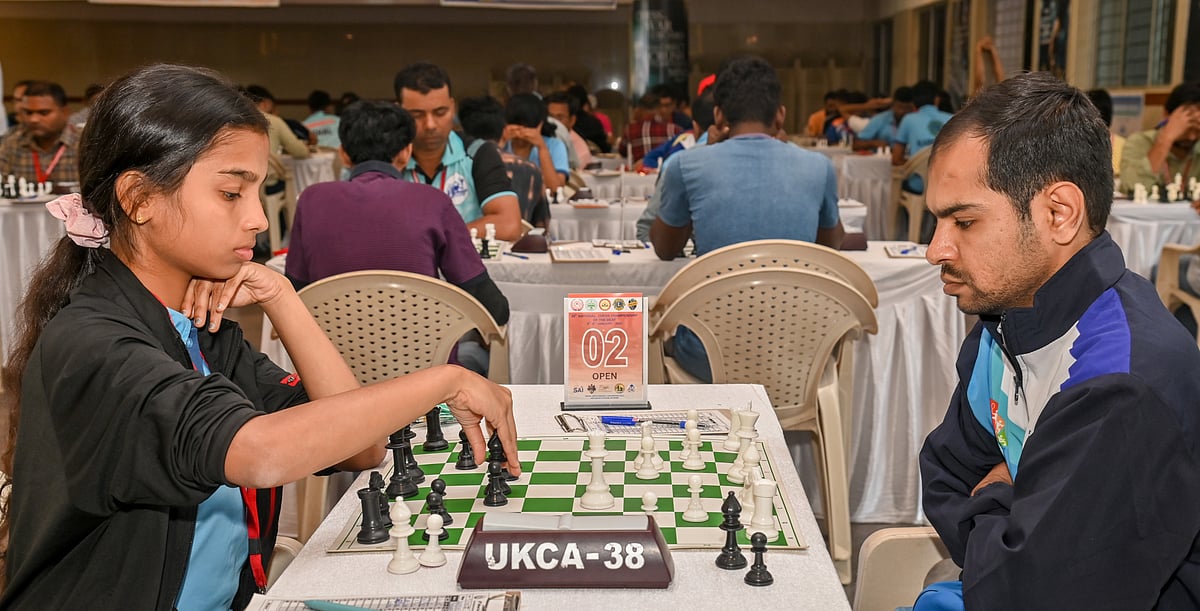 ರಾಷ್ಟ್ರೀಯ ಚೆಸ್‌ ಚಾಂಪಿಯನ್‌ಷಿಪ್‌: ಮಹಾರಾಷ್ಟ್ರದ ವಿವೇಕ್‌ ಭಾಸ್ಕರ್‌ ಮುನ್ನಡೆ