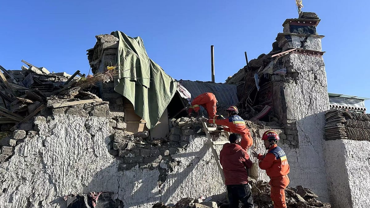 ಟಿಬೆಟ್‌ – ನೇಪಾಳ ಗಡಿಯಲ್ಲಿ ಭೂಕಂಪ: ಉತ್ತರ ಭಾರತದ ರಾಜ್ಯಗಳ ಮೇಲೂ ಪ್ರಭಾವ