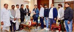 ವಕ್ಫ್‌: ರಿಜಿಜು ಭೇಟಿಯಾದ ಬಿಜೆಪಿ ಭಿನ್ನರು 