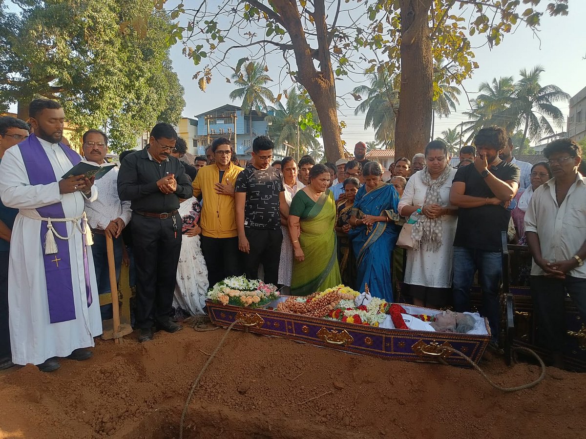 ಮಲೆನಾಡಿನ ಮಣ್ಣಿನಲ್ಲಿ ಲೀನವಾದ ನಾ.ಡಿಸೋಜ