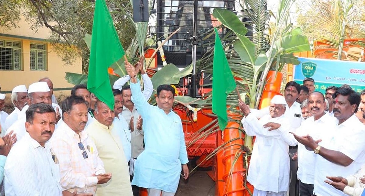 ಕಬ್ಬು ಕಟಾವು ಯಂತ್ರಕ್ಕೆ ₹40 ಲಕ್ಷ ಸಹಾಯಧನ: ಶಾಸಕ ಅಶೋಕ ಮನಗೂಳಿ