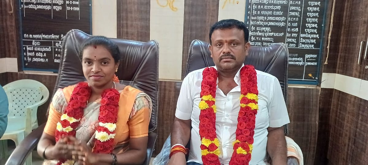  ಭಕ್ತರಹಳ್ಳಿ ಗ್ರಾ.ಪಂ ಅಧ್ಯಕ್ಷ, ಉಪಾಧ್ಯಕ್ಷ ಆಯ್ಕೆ