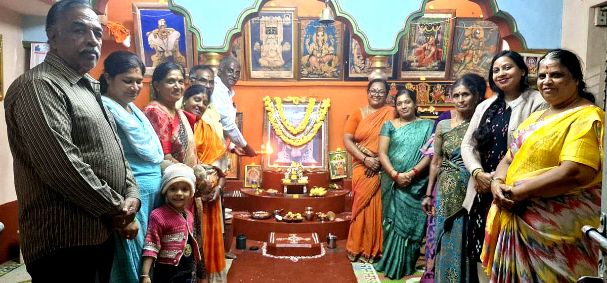 ಸಿದ್ಧಾರೂಢಸ್ವಾಮಿ ಮಠದಲ್ಲಿ ಧನುರ್ಮಾಸ ಪೂಜೆ