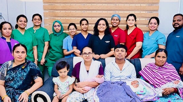 ಮಂಗಳೂರು ಫಾದರ್ ಮುಲ್ಲರ್ ಆಸ್ಪತ್ರೆಯಲ್ಲಿ ನಾಲ್ವರು ಮಕ್ಕಳಿಗೆ ಜನ್ಮ ನೀಡಿದ ಮಹಿಳೆ!