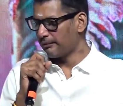 ನಡುಗುವ ಕೈ, ಮೈ.. ತಮಿಳು ನಟ ವಿಶಾಲ್‌ಗೆ ಏನಾಯಿತು?