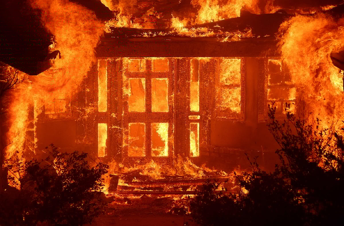 ಕಾಳ್ಗಿಚ್ಚು: ಲಾಸ್‌ ಏಂಜಲೀಸ್‌ ತತ್ತರ