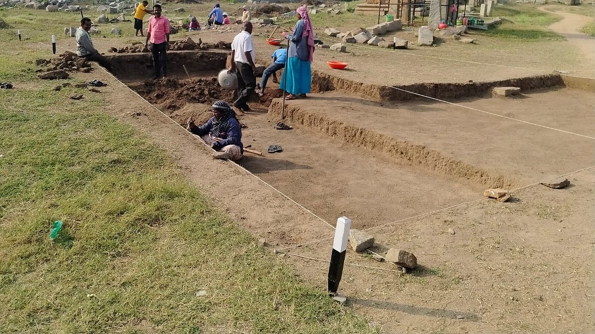 ಫಿರೋಜಾಬಾದ್‌ನಲ್ಲಿ ಪ್ರಾಚೀನ ದೇವಾಲಯಗಳು ಪತ್ತೆ: ಉತ್ಖನನ ಆರಂಭ