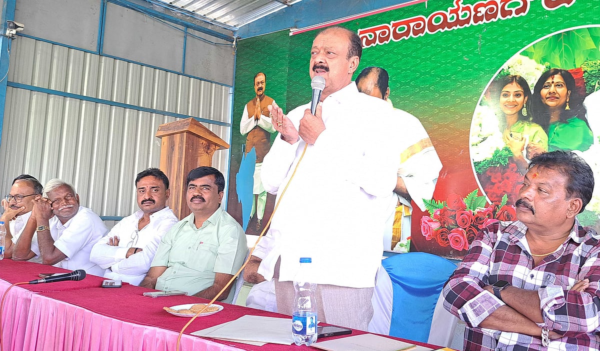 ಜೆಡಿಎಸ್‌ನಿಂದ ಮೈತ್ರಿ ಧರ್ಮ ಉಲ್ಲಂಘನೆ: ಮಾಜಿ ಸಚಿವ ನಾರಾಯಣಗೌಡ ಆಕ್ರೋಶ