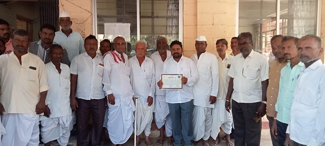 ಪಿ.ಎಲ್.ಡಿ ಬ್ಯಾಂಕ್ ಚುನಾವಣೆ: ಗೋವಿಂದಗೌಡ್ರ ಗೆಲುವು